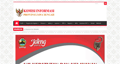Desktop Screenshot of kipjateng.jatengprov.go.id