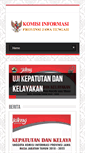 Mobile Screenshot of kipjateng.jatengprov.go.id