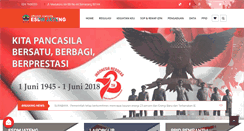 Desktop Screenshot of esdm.jatengprov.go.id
